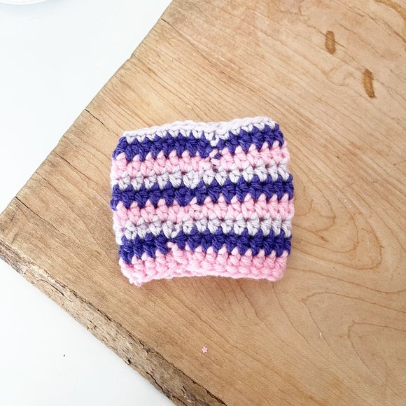 ✨ NWT Disney Rapunzel Inspired Cup Cozy | Handmade - Picture 2 of 3